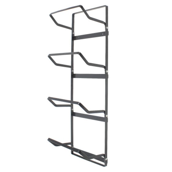 (4-tier) 2/4-tier door towel rack/hanger bathroom storage organizer